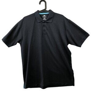 NWT Red Rhino Polo Shirt Mens Large L Navy Blue Short Sleeve